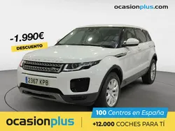 Blanco Usado 2018 Land Rover Range Rover evoque Pure SUV | 21.900 € (Precio justo)