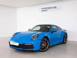 Azul Usado 2022 Porsche 911 Carrera S Coupe | 149.000 € (Un poco caro)