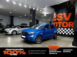 Azul Usado 2022 Ford Ecosport ST-Line SUV | 13.850 € (Precio justo)