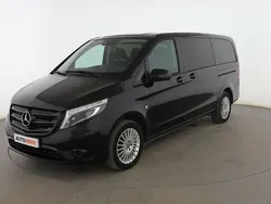 Negro Usado 2020 Mercedes Vito Monovolumen | 33.999 €