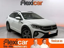 Blanco Usado 2022 VW Taigo R-line SUV | 21.390 € (Un poco caro)