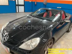 Negro Usado 2006 Mercedes SLK280 Descapotable | 13.900 € (Precio justo)