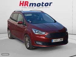 Rojo Usado 2016 Ford Grand C-Max Titanium Monovolumen | 13.410 € (Precio justo)