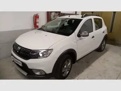 Blanco Usado 2018 Dacia Sandero Comfort Utilitario | 9900 € (Precio justo)