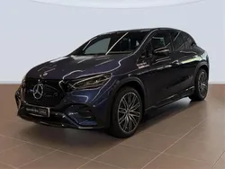 Azul sodalita Usado 2024 Mercedes EQE350 Berlina | 79.500 €