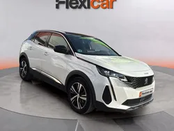 Blanco Usado 2022 Peugeot 3008 GT SUV | 17.690 € (Precio justo)