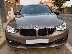 Beige Usado 2015 BMW 320 Gran Turismo Comfort Edition Berlina | 15.500 € (Precio justo)