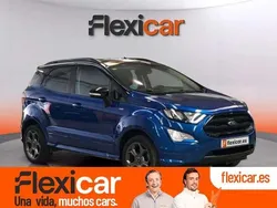 Azul Usado 2018 Ford Ecosport ST-Line SUV | 11.290 € (Precio justo)