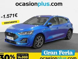 Azul Usado 2023 Ford Focus ST-Line Utilitario | 15.719 € (Buen precio)