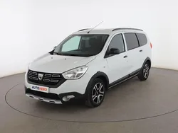 Blanco Usado 2018 Dacia Lodgy Monovolumen | 13.799 € (Precio justo)