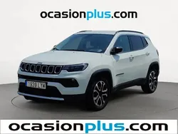 Blanco Usado 2022 Jeep Compass Night Eagle SUV | 19.082 € (Precio justo)