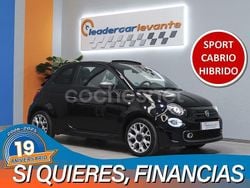Negro Usado 2022 Fiat 500C Sport Descapotable | 12.900 € (Caro)