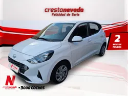 Blanco Usado 2022 Hyundai i10 Select Utilitario | 12.140 € (Precio justo)