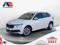 Blanco Usado 2021 Skoda Kamiq Ambition SUV | 15.450 € (Precio justo)