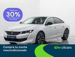 Blanco Usado 2021 Peugeot 508 GT Berlina | 24.990 € (Precio justo)
