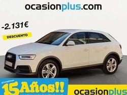 Blanco Usado 2018 Audi Q3 Design SUV | 21.319 € (Super precio)
