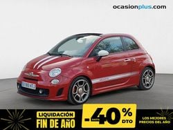 Rojo Usado 2013 Abarth 500C Competizione Descapotable | 11.500 € (Precio justo)