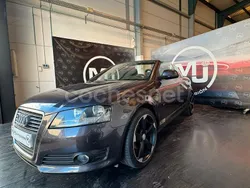 Gris / plata Usado 2010 Audi A3 Cabriolet Ambition Descapotable | 9999 € (Precio justo)