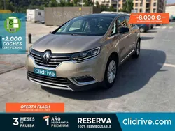 Marrón Usado 2015 Renault Espace Zen Monovolumen | 16.790 €