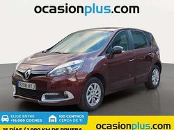 Rojo Usado 2014 Renault Scénic Iconic Monovolumen | 12.150 € (Precio justo)