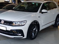 Blanco Usado 2020 VW Tiguan R-line SUV | 23.990 € (Precio justo)
