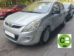 Gris / plata Usado 2011 Hyundai i20 Classic Berlina | 4990 € (Buen precio)