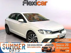 Blanco Usado 2022 VW Polo Life Berlina | 15.990 € (Precio justo)