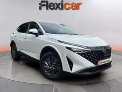 Blanco Usado 2024 Nissan Qashqai Acenta SUV | 22.990 € (Precio justo)