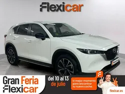 Blanco Usado 2022 Mazda CX-5 SUV | 26.990 € (Precio justo)