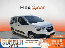 Blanco Usado 2019 Opel Combo Expression Monovolumen | 12.290 € (Precio justo)