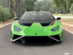 Verde Nuevo 2024 Lamborghini Huracán Coupe | 406.600 €
