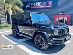 Negro Usado 2021 Mercedes G63 AMG AMG SUV | 159.990 €