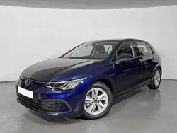 Azul atlántico metalizado Usado 2024 VW Golf VIII Utilitario | 27.590 € (Precio justo)