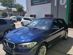 Azul Usado 2018 BMW 118 Utilitario | 16.500 € (Caro)