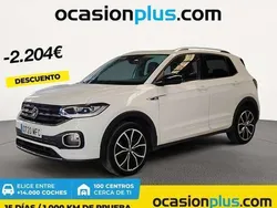 Blanco Usado 2023 VW T-Cross Sportline SUV | 22.046 € (Precio justo)