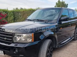 Negro Usado 2005 Land Rover Range Rover SE SUV | 10.000 € (Un poco caro)