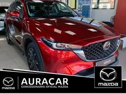 Rojo Usado 2024 Mazda CX-5 Exclusive-Line SUV | 31.400 € (Precio justo)