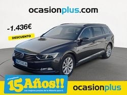 Gris / plata Usado 2018 VW Passat Advance Familiar | 15.800 € (Precio justo)