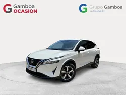 Blanco Usado 2022 Nissan Qashqai N-Connecta SUV | 21.990 € (Buen precio)