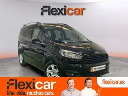 Negro Usado 2018 Ford Tourneo Courier Ambiente Monovolumen | 11.770 € (Precio justo)