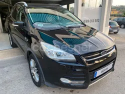 Negro Usado 2013 Ford Kuga Titanium SUV | 9900 € (Precio justo)