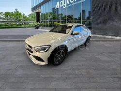 Blanco Usado 2021 Mercedes GLC220 Coupe | 46.900 € (Precio justo)