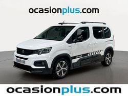 Blanco Usado 2019 Peugeot Rifter GT-line Monovolumen | 16.355 € (Precio justo)