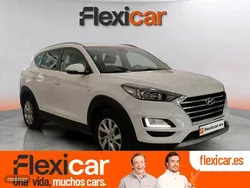 Blanco Usado 2019 Hyundai Tucson N Line SUV | 19.990 € (Buen precio)
