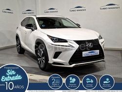 Blanco Usado 2022 Lexus NX300h SUV | 31.990 € (Buen precio)