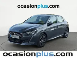 Gris Usado 2021 Peugeot 208 Active Utilitario | 12.000 € (Precio justo)