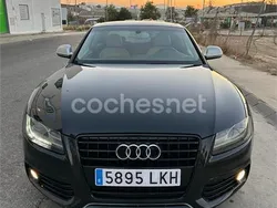 Negro Usado 2009 Audi A5 Coupe | 9700 € (Precio justo)