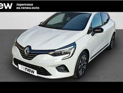 Blanco glaciar Usado 2023 Renault Clio V Techno Berlina | 17.540 € (Un poco caro)