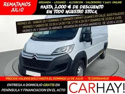 Blanco Usado 2018 Citroën Jumper Monovolumen | 17.690 € (Precio justo)