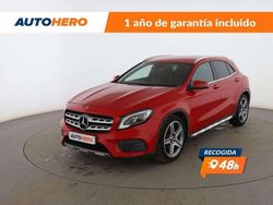Rojo Usado 2019 Mercedes GLA200 AMG line SUV | 23.999 € (Buen precio)